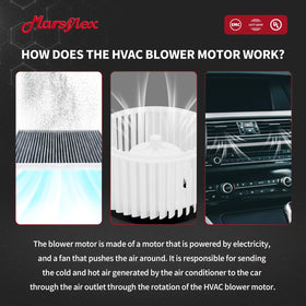 Marsflex side mounting flange illustrating bolt pattern for direct replacement