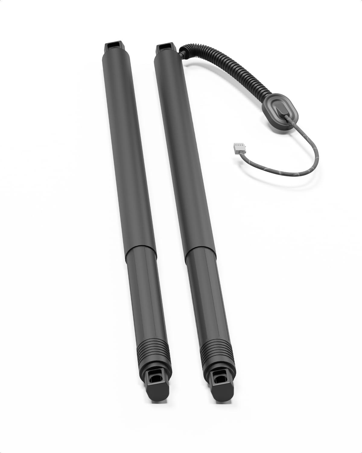 Marsflex front packaging showing replacement liftgate strut and benefit of direct-fit