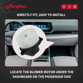 Marsflex installation scale with tools showing easy, direct-fit replacement