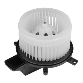 Marsflex blower motor during garage installation demonstrating DIY-friendly setup