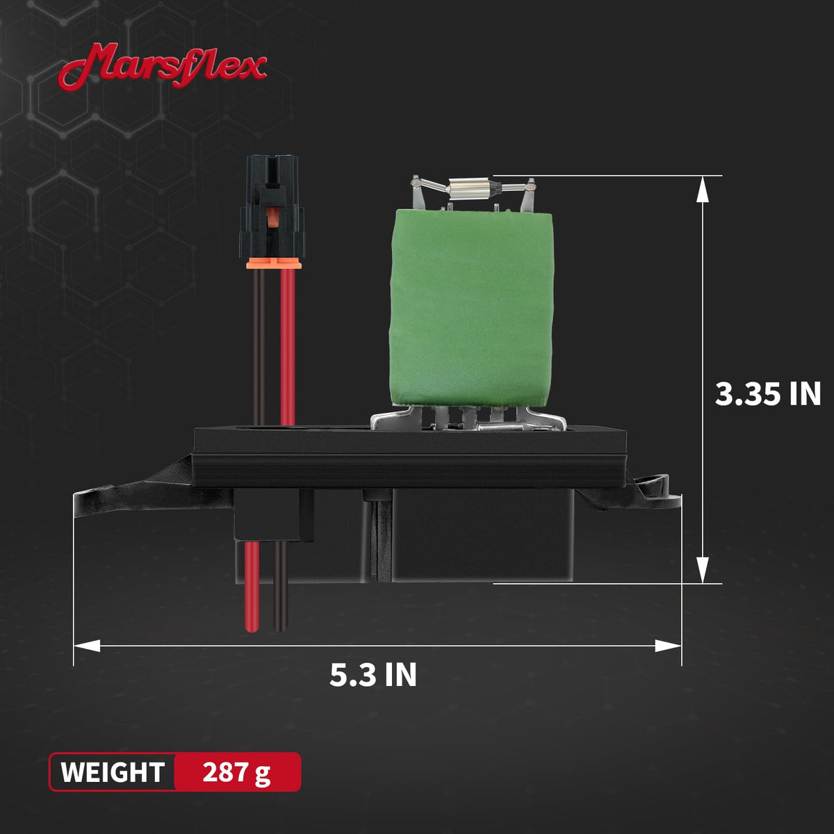 Marsflex during garage installation showing straightforward DIY replacement