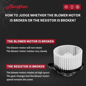Marsflex motor connector and wiring detail for easy plug-and-play installation