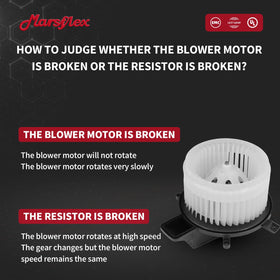 Marsflex motor electrical connector detail aiding quick plug-and-play installation
