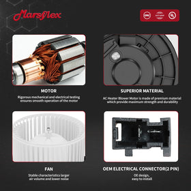 Marsflex motor shaft and bearing closeup demonstrating durable components
