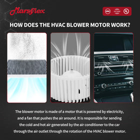 Marsflex installed in vehicle cabin location demonstrating restored airflow and comfort