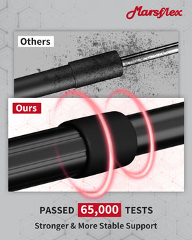 Marsflex mounting end detail emphasizing secure OEM-style attachment