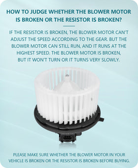 Marsflex packaging with foam protecting the blower motor during shipping