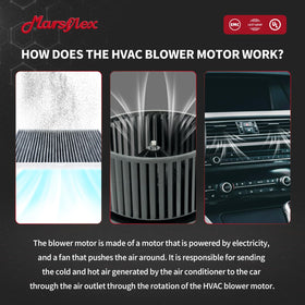 Marsflex motor packaged with foam protecting component