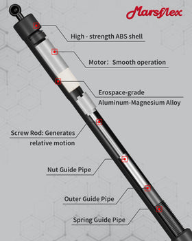 Marsflex pair side-by-side demonstrating matched performance and balance