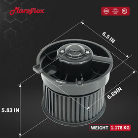 Marsflex rotor and armature view showing durable construction