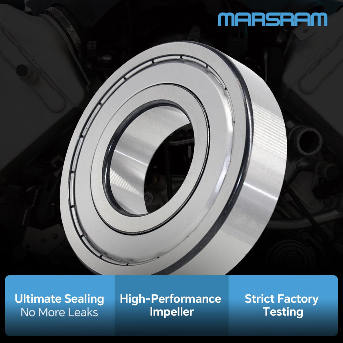 Marsram retail packaging box showing protective packing and complete kit