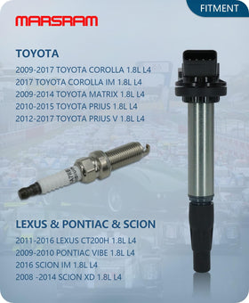 marsram ignition coil close-up of heat-resistant housing for durability