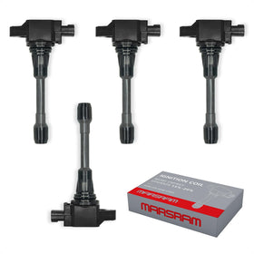 Marsram ignition coil pack front view showing body and mounting points, reliable fit