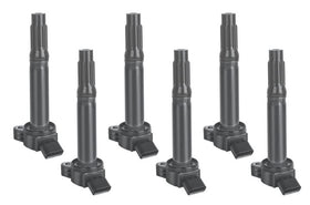 Marsram coil pack size comparison illustrating compact OE-style footprint