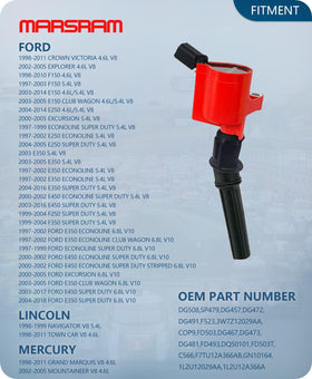 Marsram DG508 side label and electrical connector illustrating correct plug match