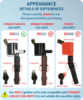 Marsram FD508 straight black boot close-up highlighting secure spark seal