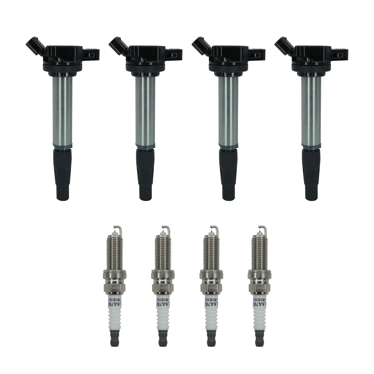 marsram front packaging showing coil and plug kit, easy replacement benefit