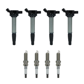 marsram front packaging showing coil and plug kit, easy replacement benefit