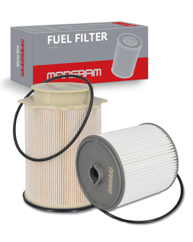 Marsram front view assembly showing full filter and clear fit benefits