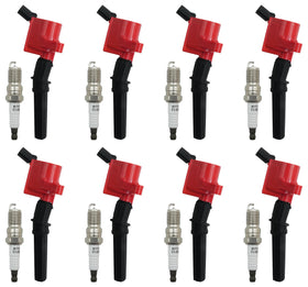 Marsram ignition coil pack front view showing eight coils and reliable fit
