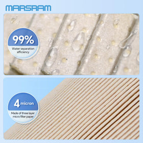 Marsram installed in engine bay demonstrating direct-fit ease