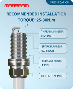 Marsram product label and part numbers confirming correct UF349 replacement