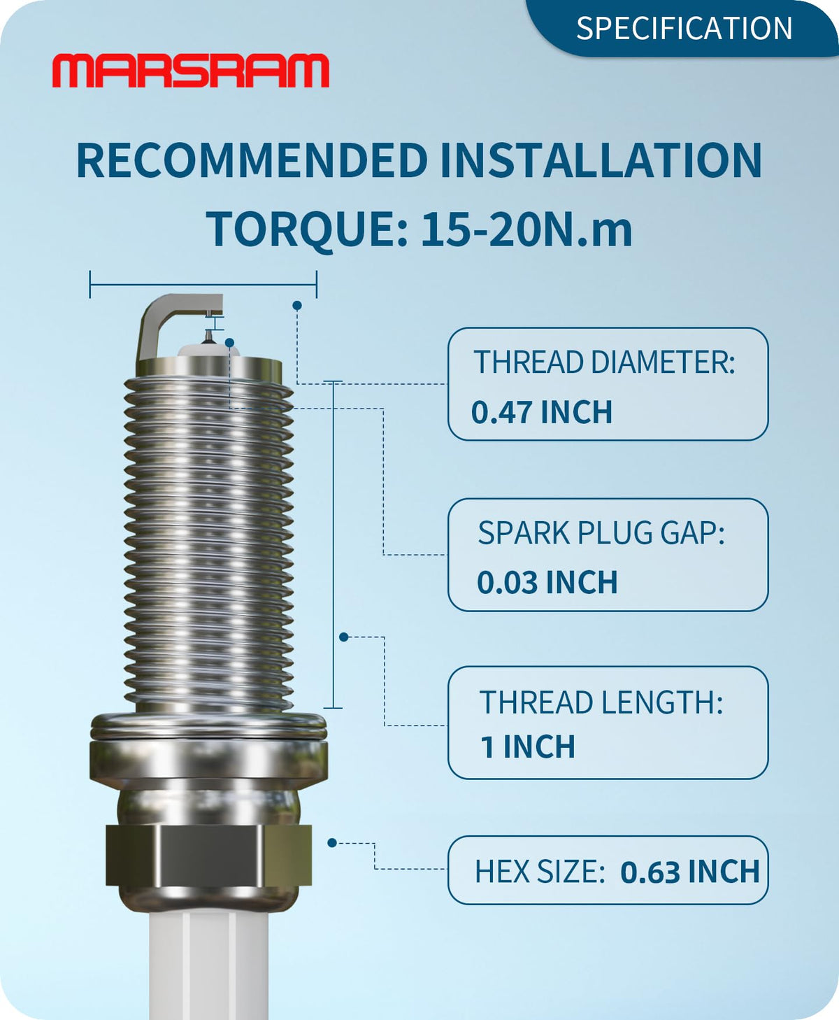 Mechanic installing Marsram coil in garage, practical DIY replacement benefit