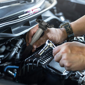 marsram garage setting with mechanic prepping kit for quick installation