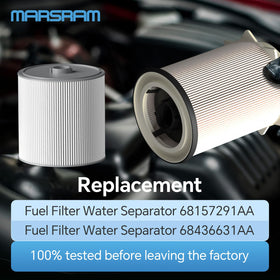 Marsram side profile seal detail showing leak-resistant design