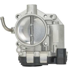 Marsram front view of throttle body showing mounting flanges for easy fit
