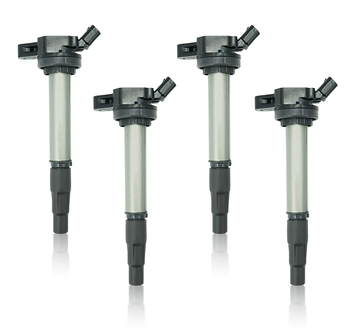 Marsram UF596 four coils arranged demonstrating complete set for all cylinders