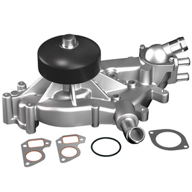 Marsram water pump front assembly showing mounting points, reliable fit