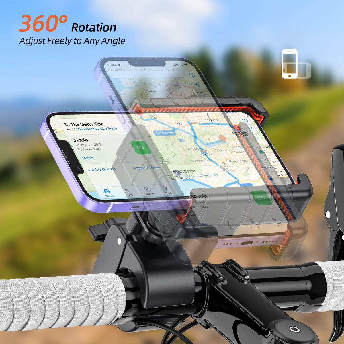 Marsrider 360-degree rotation demo for ideal viewing angles