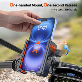 Marsrider silicone pads protecting phone from scratches and slips