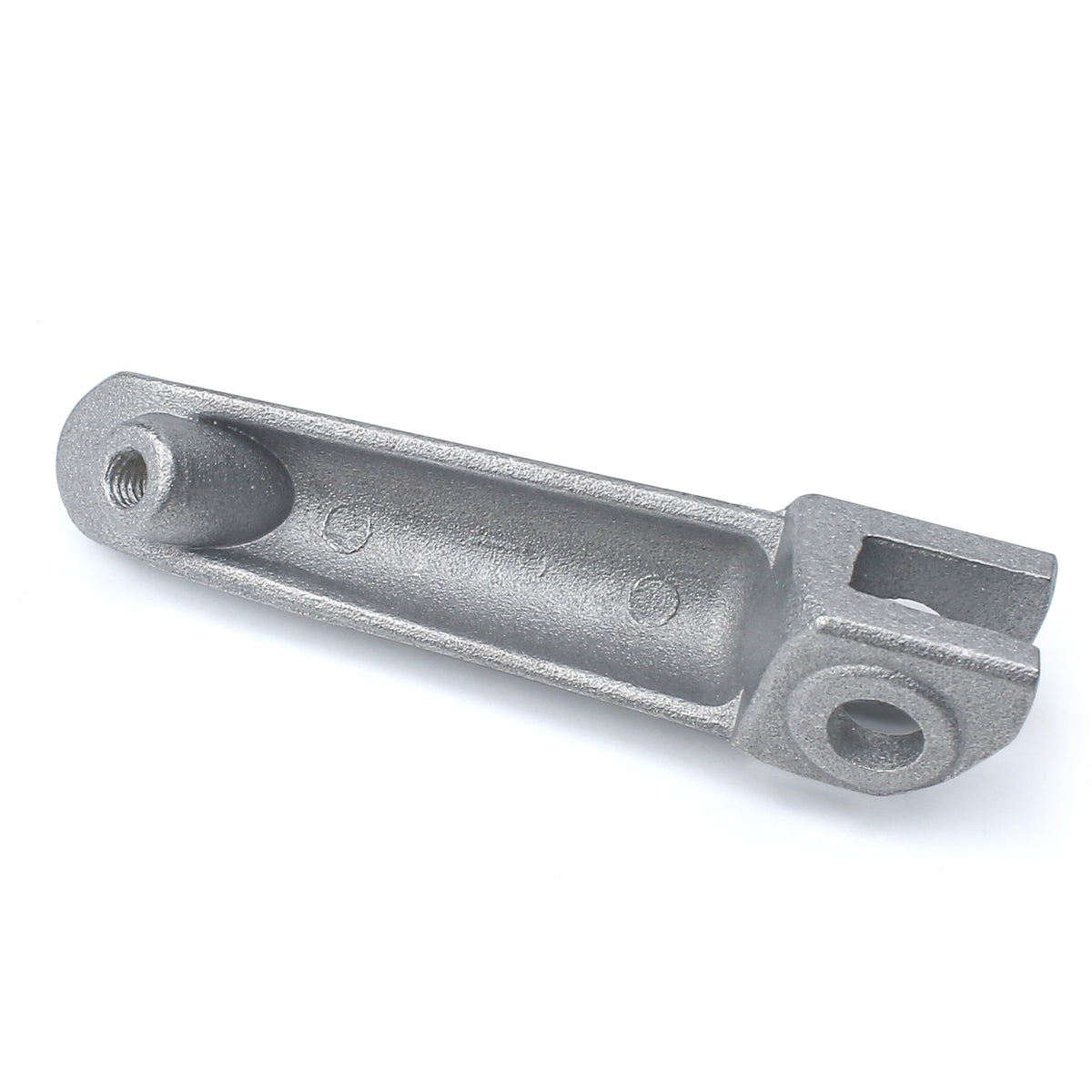 Marsrut footpeg on motorcycle in ride setting highlighting style and comfort benefit