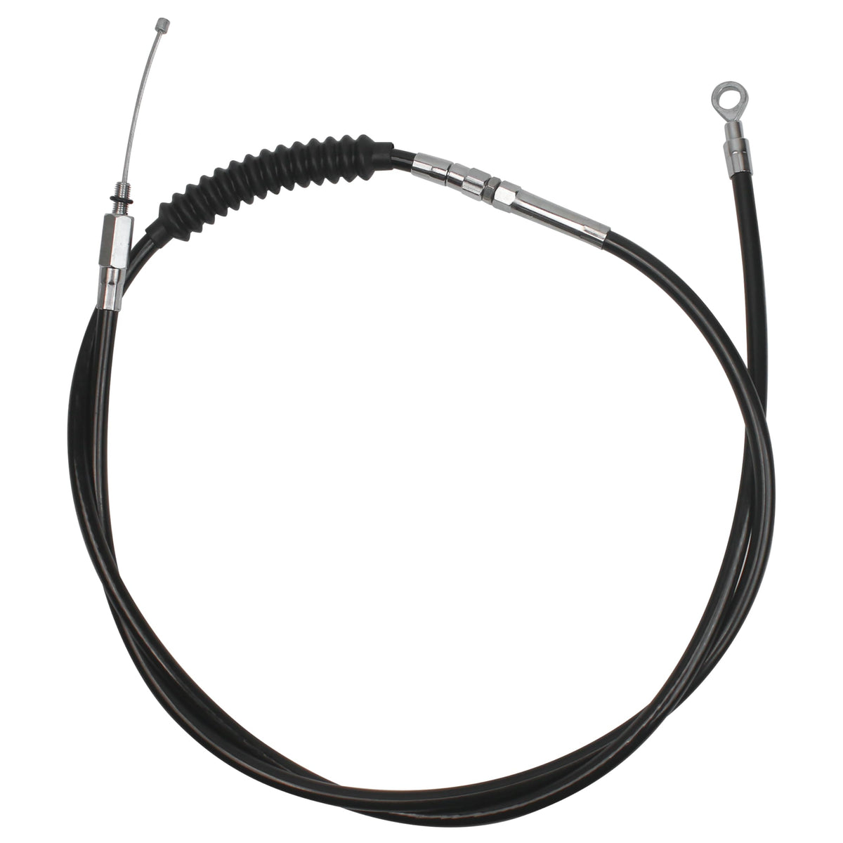 Marsrut front view of replacement clutch cable showing complete assembly benefit