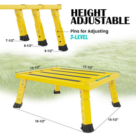 Marudina close-up anti-slip platform texture for confident footing