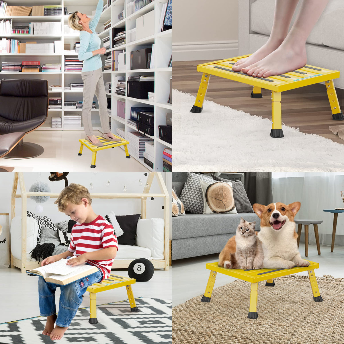 Marudina in use at RV entry offering safer step up and down