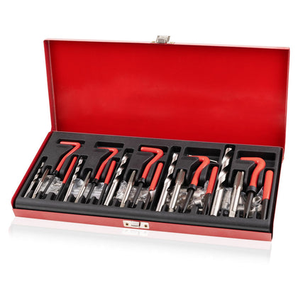 Marvelity front case open showing organized kit for fast repairs