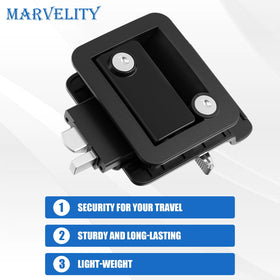 Marvelity side profile showing mechanical mechanism and smooth paddle action for safety