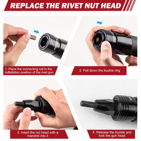 Marvelity muffler vent and bottom airflow knob detail reducing noise and enabling fine adjustments benefit