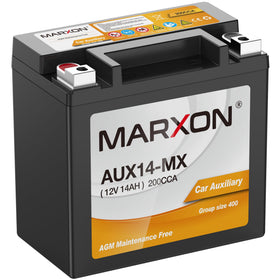 MARXON AUX14 front view showing compact sealed housing and mounting benefit