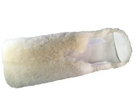 Mary Moppins leather backing close-up displaying durable attachment and longevity