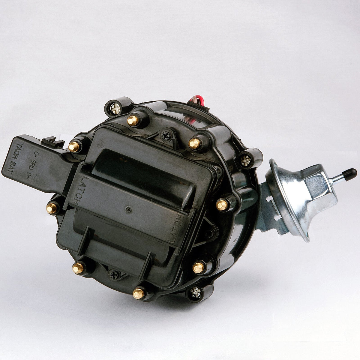 MAS cap close-up highlighting contact points for reliable spark delivery