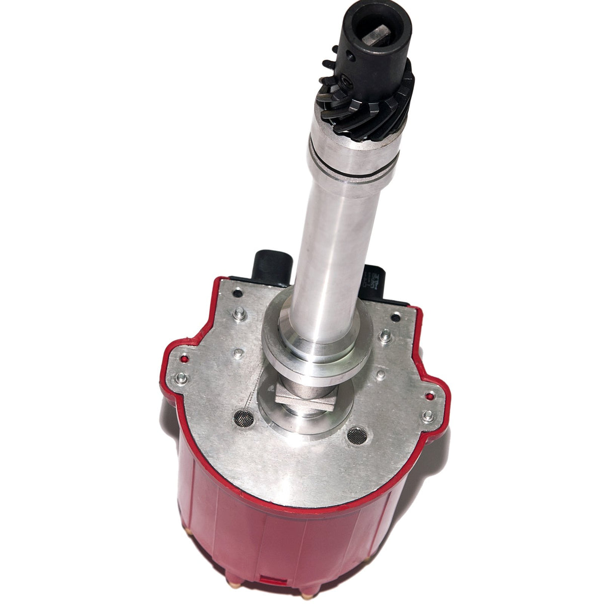 MAS chromoly steel gear close-up highlighting durable wear-resistant material