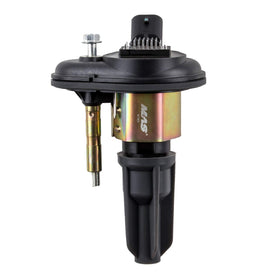 MAS coil pack angled showing mounting points and easy bolt-on installation benefit