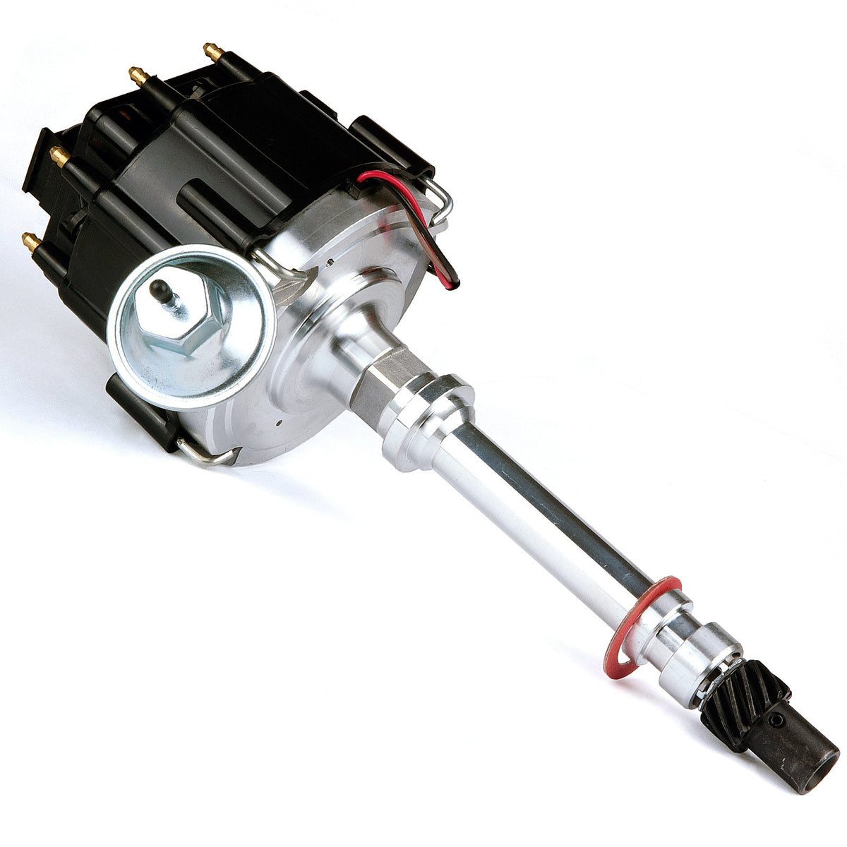 MAS distributor front assembly showing complete unit and easy-fit benefits