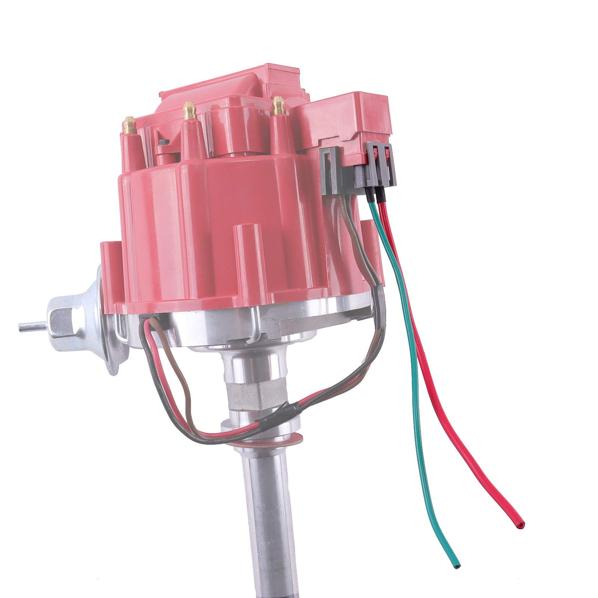 MAS treated 20CR steel gear closeup demonstrating durable wear resistance