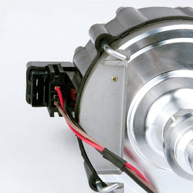 MAS distributor installed in engine bay demonstrating direct-fit replacement