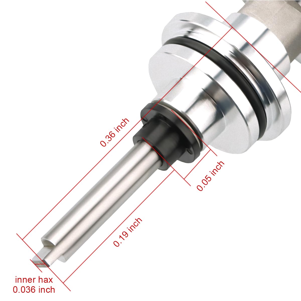 MAS free pigtail connector detail demonstrating easy harness hookup and secure fit